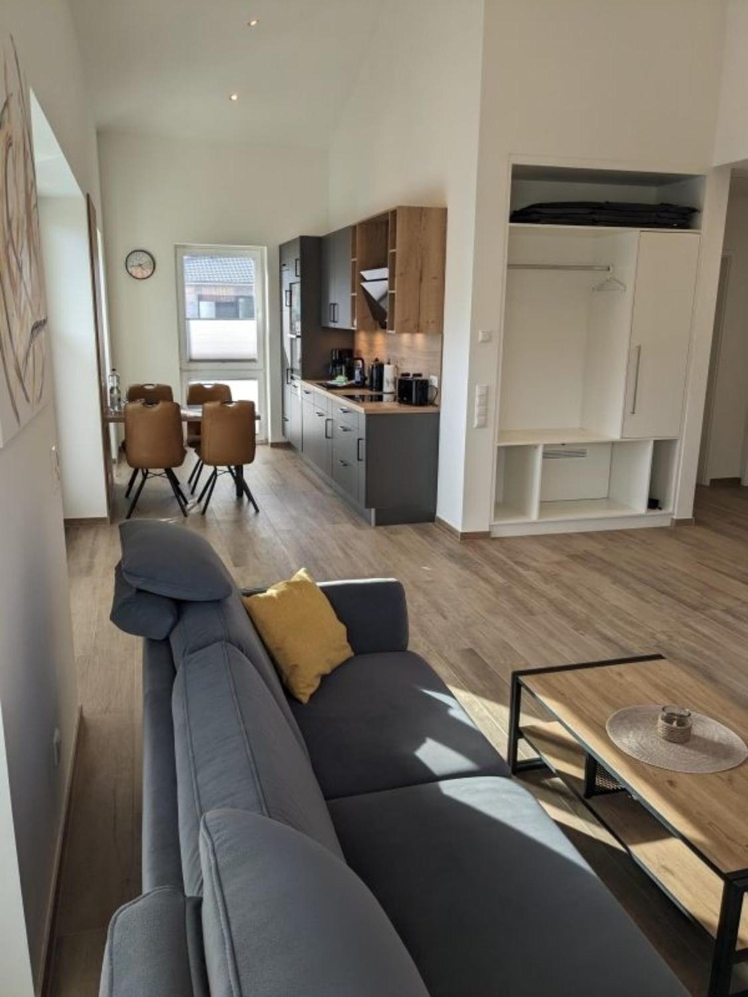 Haus Albatros Og - Exklusive Fewo Fuer 4 Personen Dangast Exteriör bild