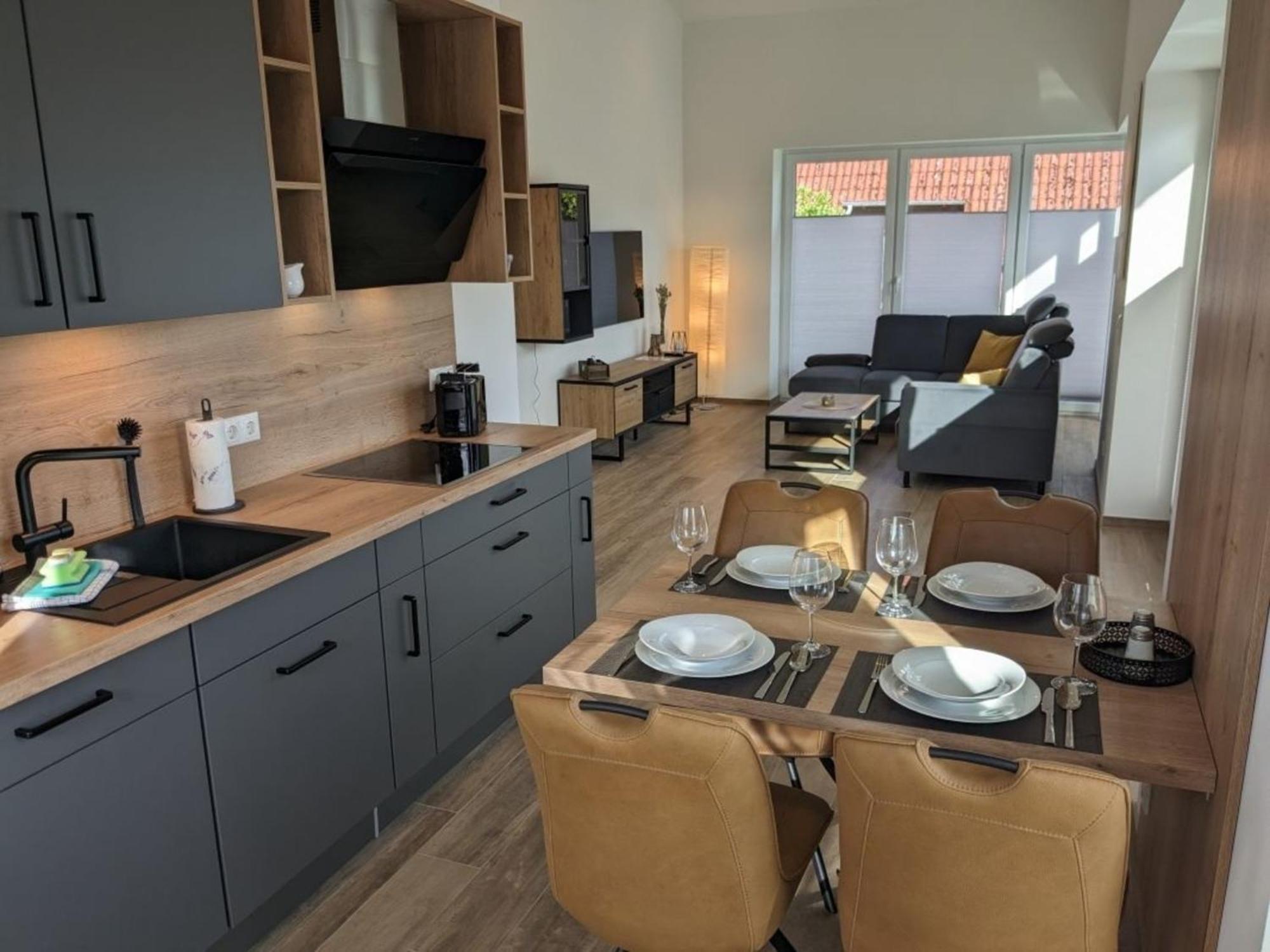 Haus Albatros Og - Exklusive Fewo Fuer 4 Personen Dangast Exteriör bild